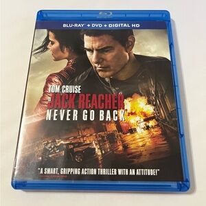Jack Reacher: Never Go Back Blu-ray